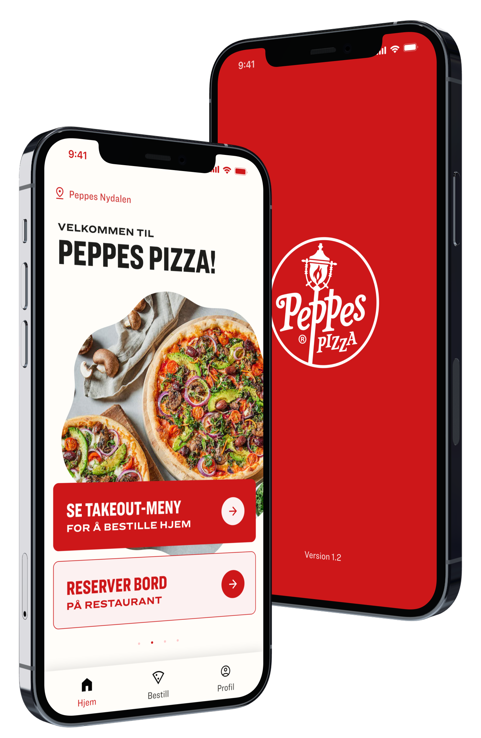 Peppes Pizza Mobile App
